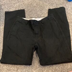 Chaps Men's Black Pants